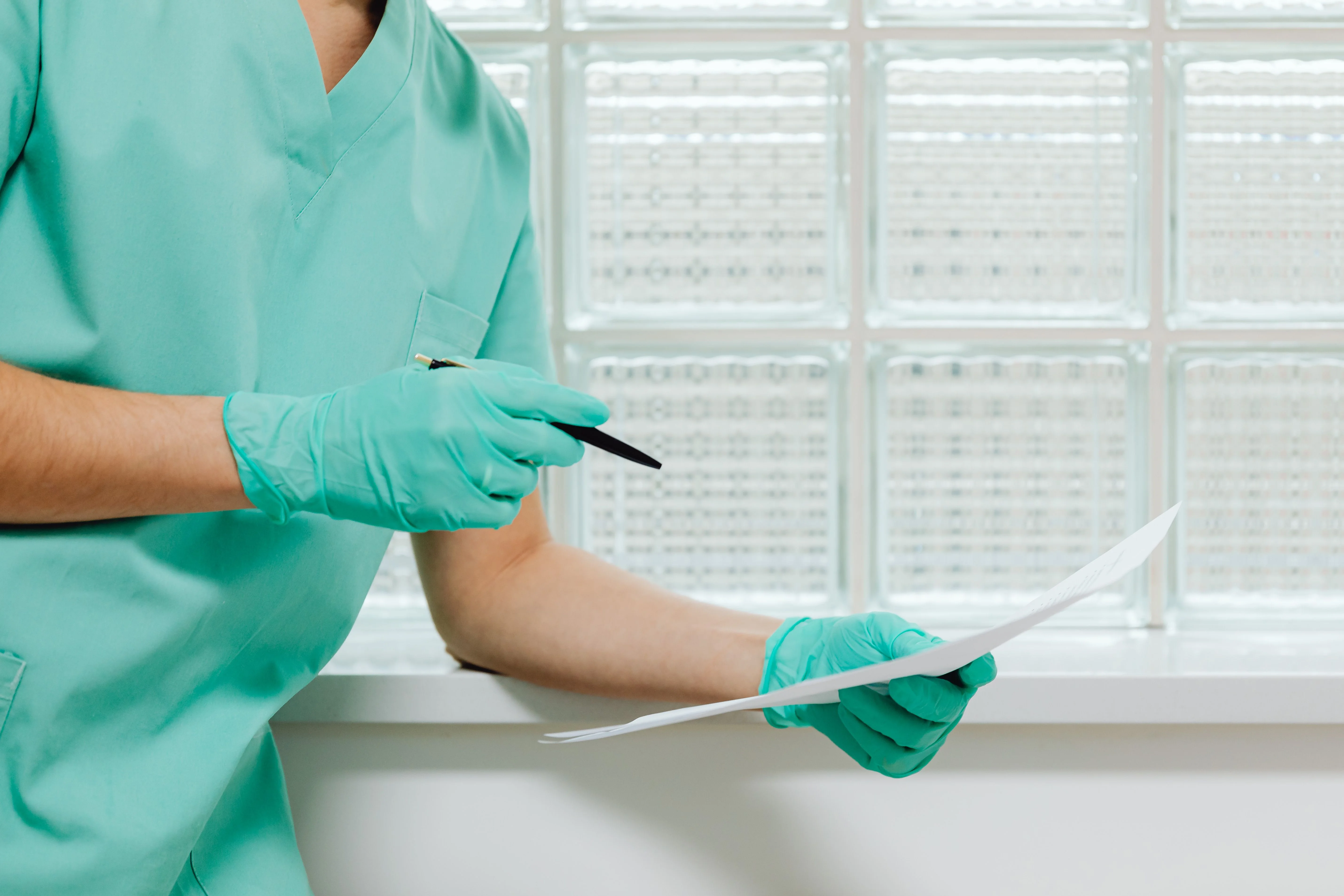 Remise en état d’un laboratoire professionnel